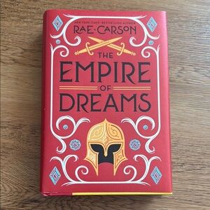 The Empire of Dreams Hardcover Book